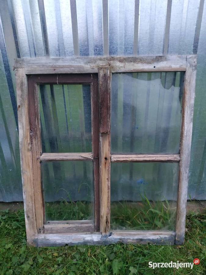 zabytkowe okna poniemieckie strychowe Nowa Ruda
