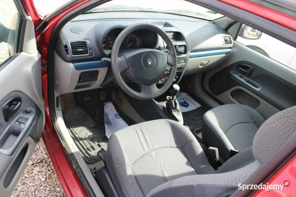 Renault Clio klimatyzacja elszyby lusterka II mazowieckie Warszawa