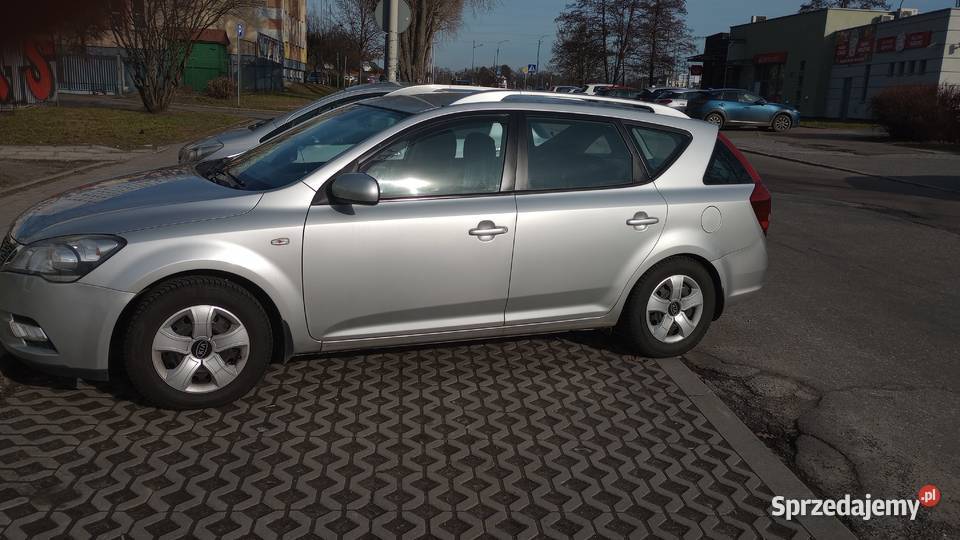KIA CEED KOMBI 16 crdi SALON ZADBANA LIFT Kombi Łódź