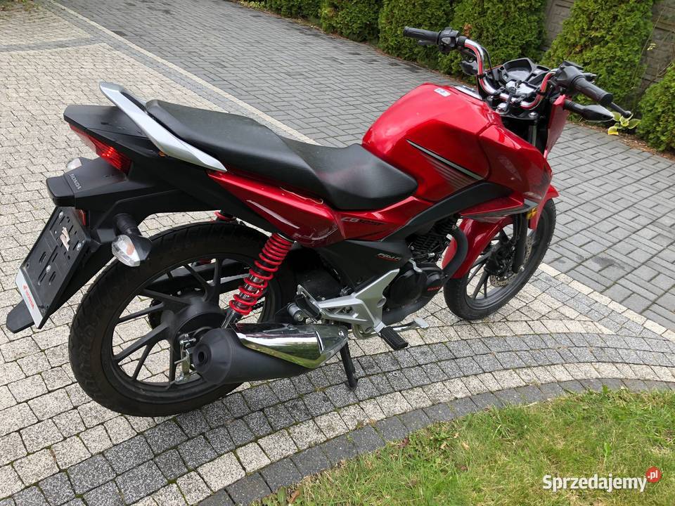 Honda CB125F CB 125 Częstochowa