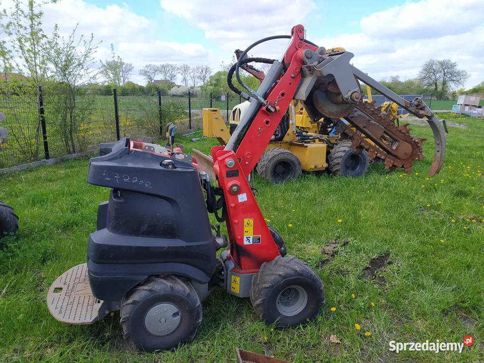 Ditch Witch Zahn R300 Rok produkcji 2014 Ciechanów