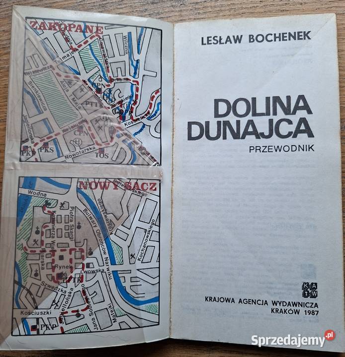 Dolina Dunajca Lesław Bochenek małopolskie Kraków
