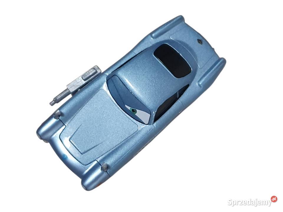 Zabawka model samochodu Finn McMissile Sean Cieszyn