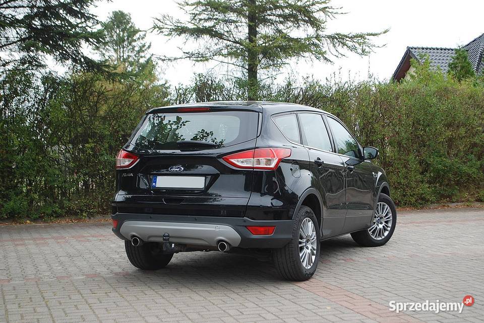 Ford Kuga 4x4 Automat Zarejestrowany w Polsce Kuga Słupsk