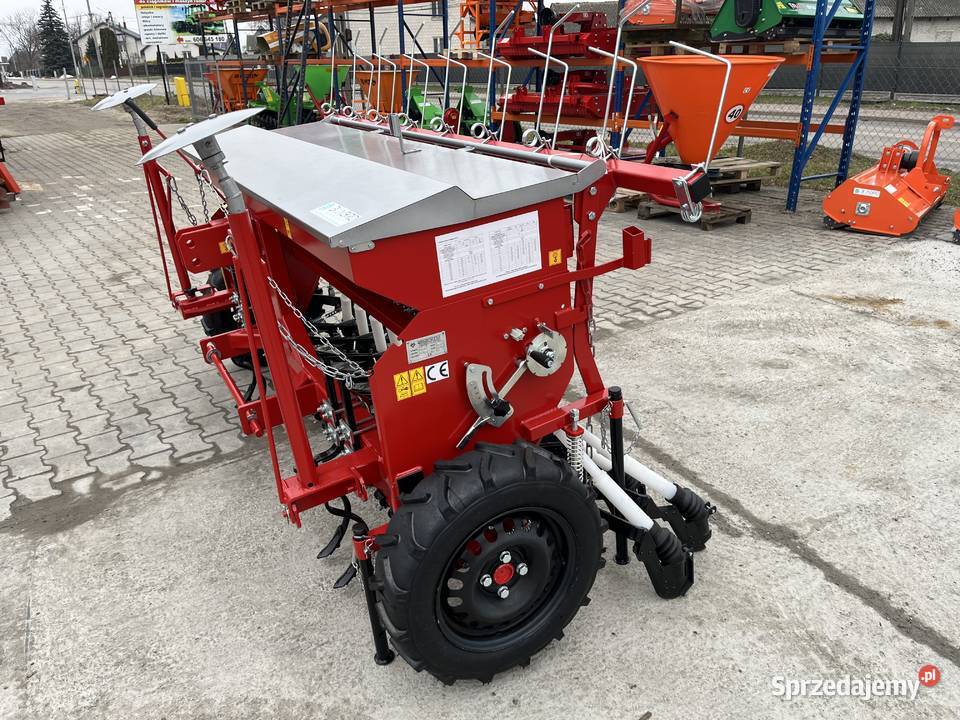 Siewnik zbożowy 25m Meprozet Bomet Agromasz Ryki