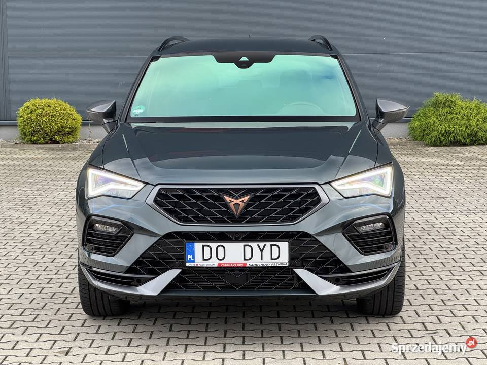 Cupra Ateca VZ 300 BeatsAudio ACC DCC Grzana nieuszkodzony Bielany Wrocławskie
