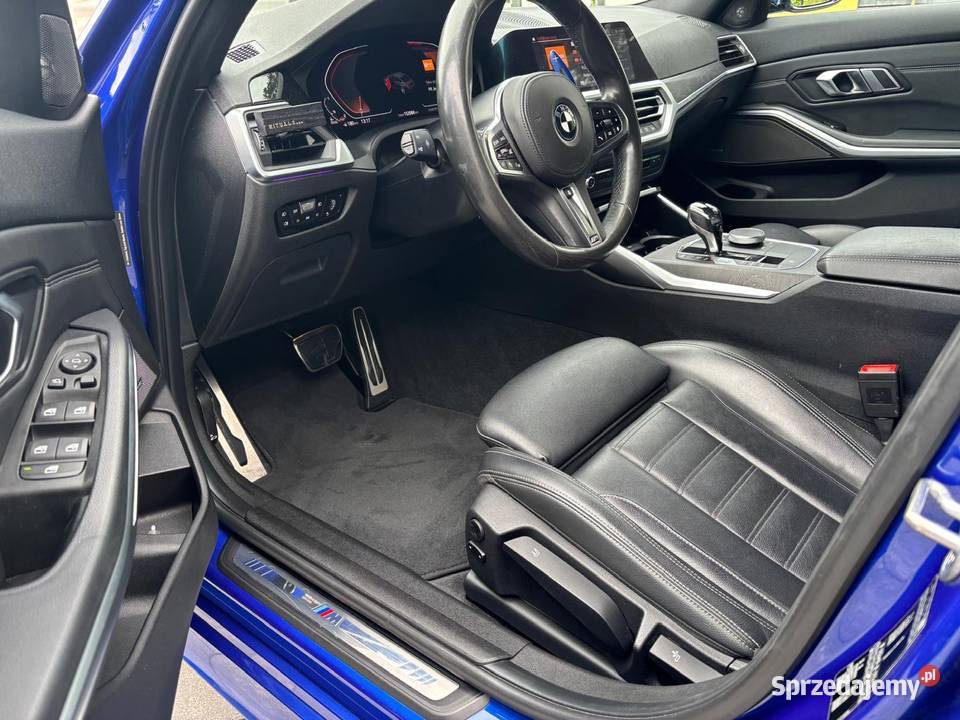 BMW 320D 20BiTurbo 190 MSport BiXenony Kamera reflektory ksenonowe Modliborzyce