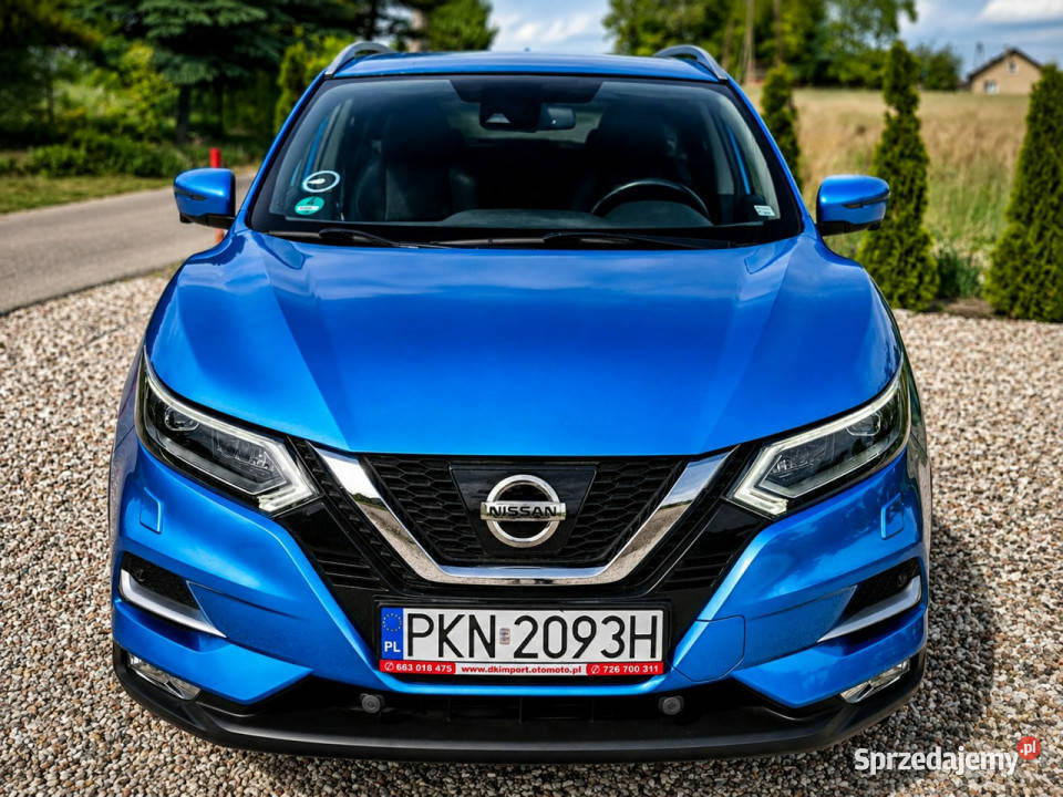 Nissan Qashqai II 20132021 wielkopolskie Sadlno