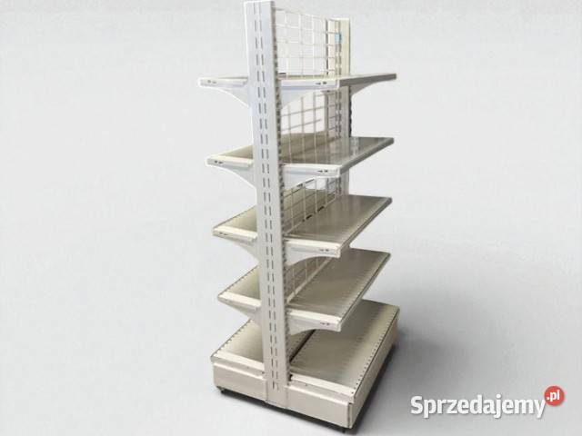 Regały sklepowe wyspowe dwustronne Modern Expo Warszawa