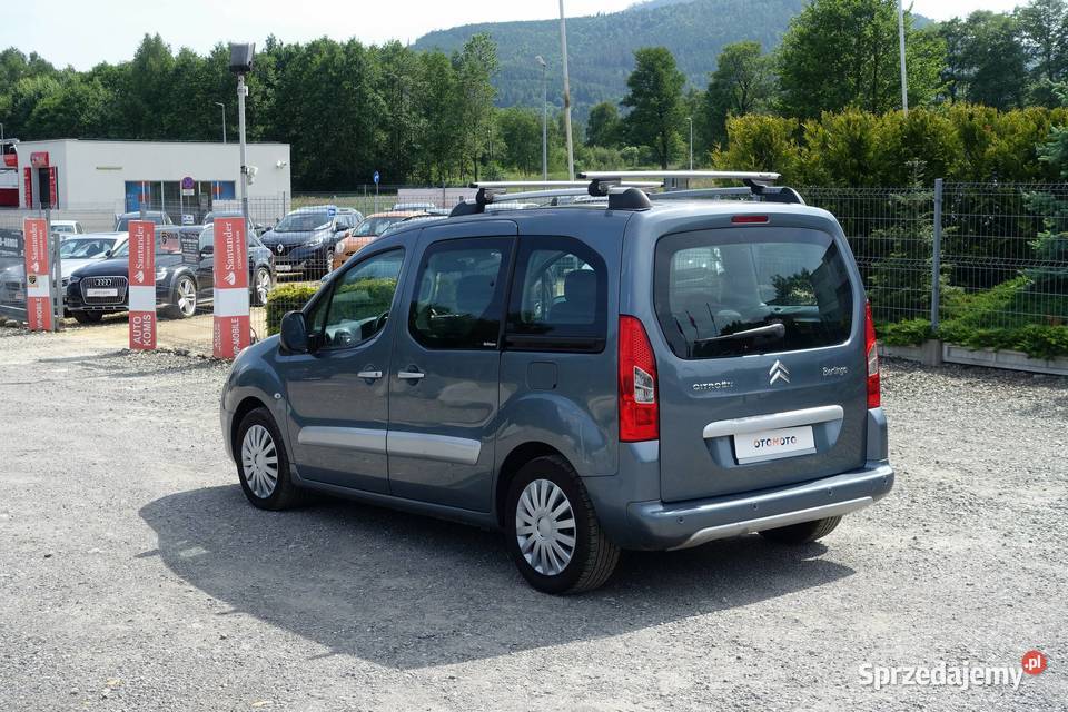 Citroen Berlingo Multispace 16HDI 92 Klima Bez 240000km Berlingo Buczkowice