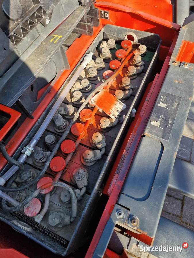 Paleciak elektryczny Linde T16L 2017r 1280 Mth Koszęcin