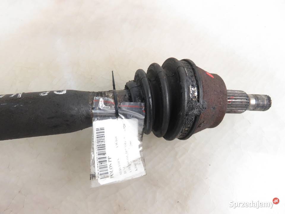 PÓŁOŚ PRAWA PRZEDNIA MERCEDES A W169 A 150 małopolskie