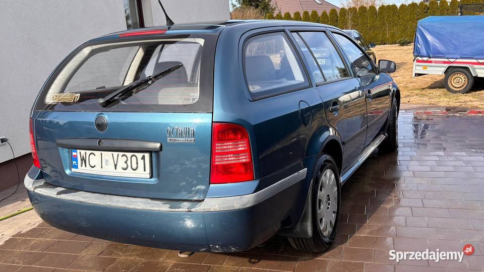 Skoda Octavia 19 TDI 902003r Octavia
