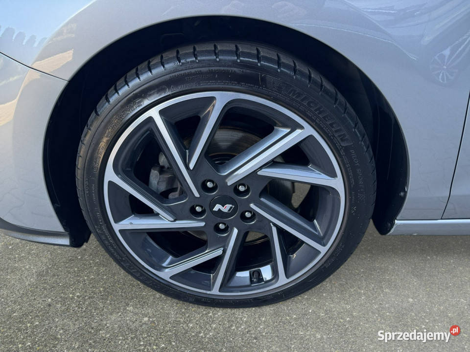 Hyundai i30 VAT 23 Fastback Nline 15TGDI 48V 160 manualna małopolskie Myślenice