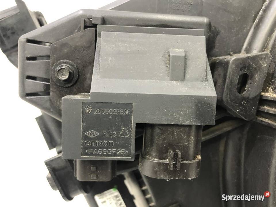 KOMPLET CHŁODNIC WENTYLATOR DACIA DUSTER I 12TCE osobowe wielkopolskie