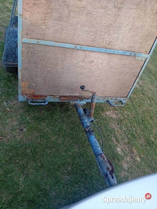 Przyczepa lekka 650 Florynka