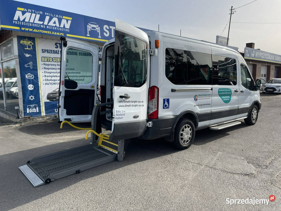 Ford Transit Transit do przewozu manualna Syców sprzedam