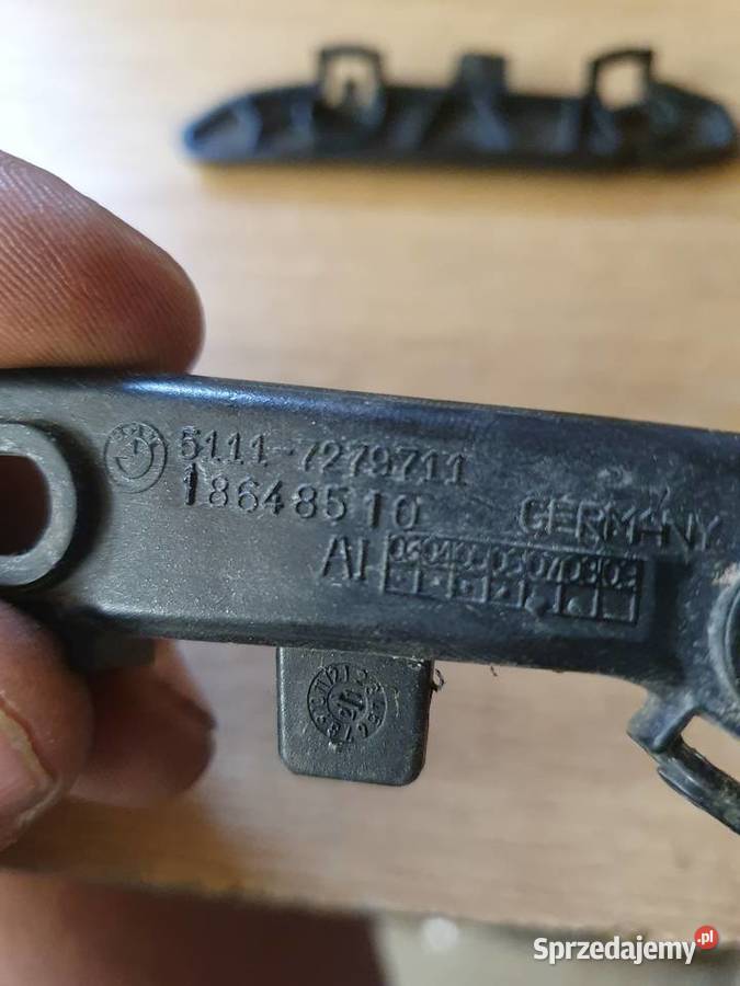 BMW F30 ŚLIZG ZDERZAKA LEWY PRZÓD 7279711 Karoseria Międzychód