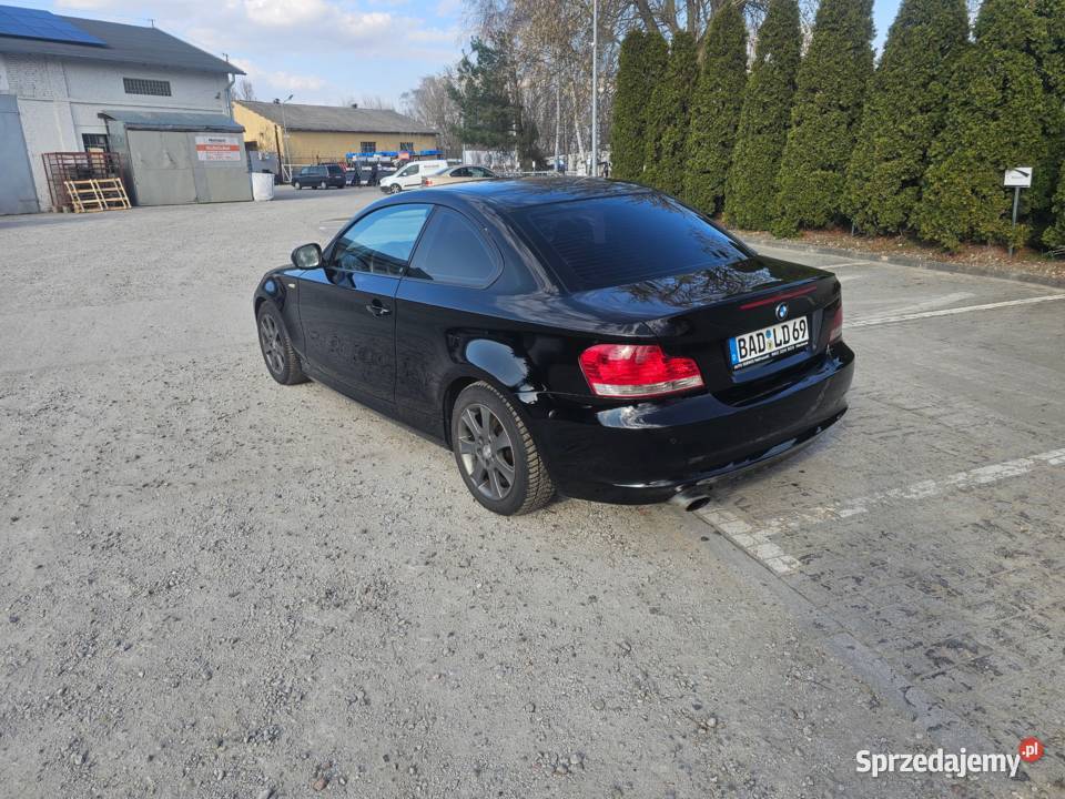 BMW 1 E 82 coupe sprzedam