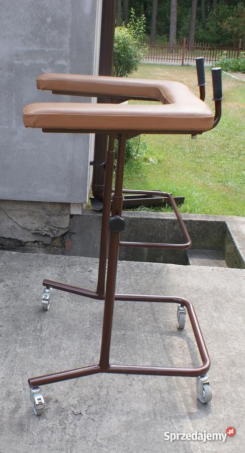 CHODZIK POD PACHY BALKONIK 4KOŁOWY Łask