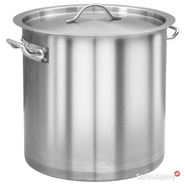 Garnek 35 L 36x36 stal nierdzewna WM51134 Warszawa