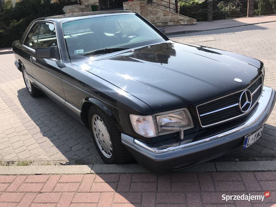 Mercedes 126 560 SEC Radzyń Podlaski