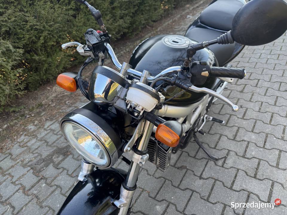 Suzuki SV 650 53000km śląskie Żywiec