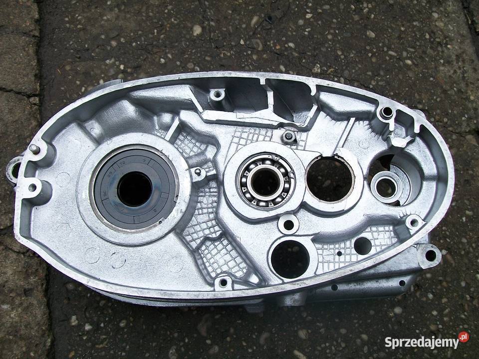 Mz TS 250 2501 5 PIĘĆ BIEGÓW KARTER SILNIKA LEWY dolnośląskie Świerzawa sprzedam