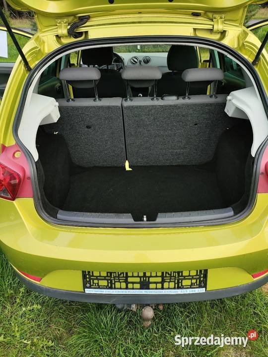 Seat Ibiza 12 benzyna sprowadzony Stary Lubosz sprzedam