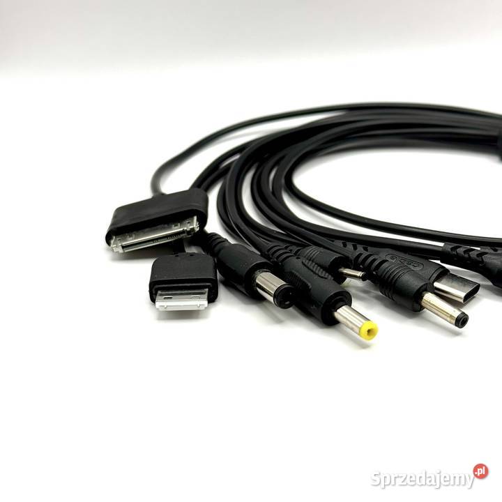 Kabel USB 10 w 1 starsze i nowsze telefony Warszawa