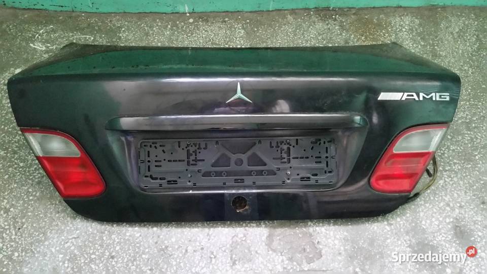 Mercedes CLK kalapa tył