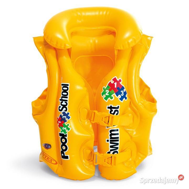 Kamizelka do nauki pływania dzieci INTEX 58660 opolskie Smogorzów