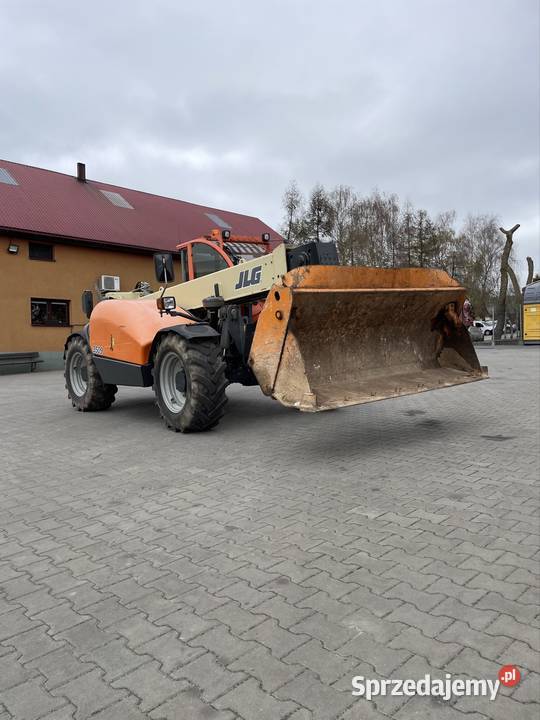 Ładowarka teleskopowa JLG 3509 Wolbrom