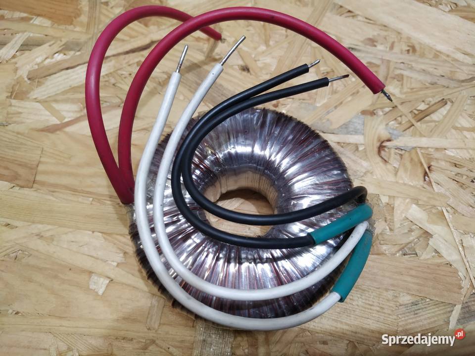 Transformator toroidalny TST 100004 100W 2x12v Kiekrz