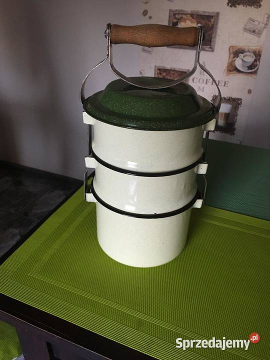 Menażki z czasów PRL Pozostałe Oświęcim