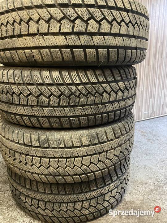 Opony 20555r16 Stan Idealny 2023