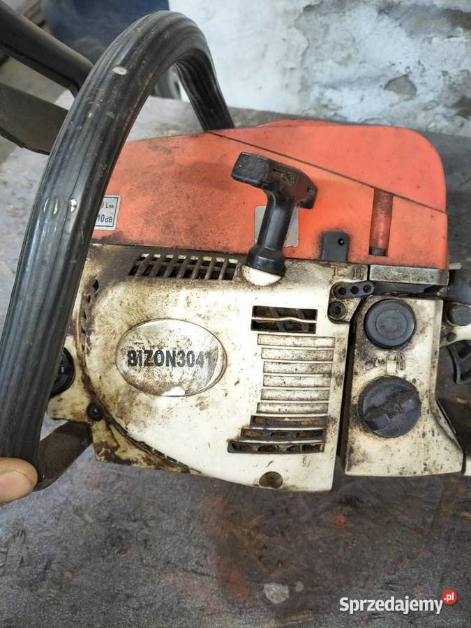 Piła Spalinowa Bizon 3041 lubelskie Krzczonów-Folwark