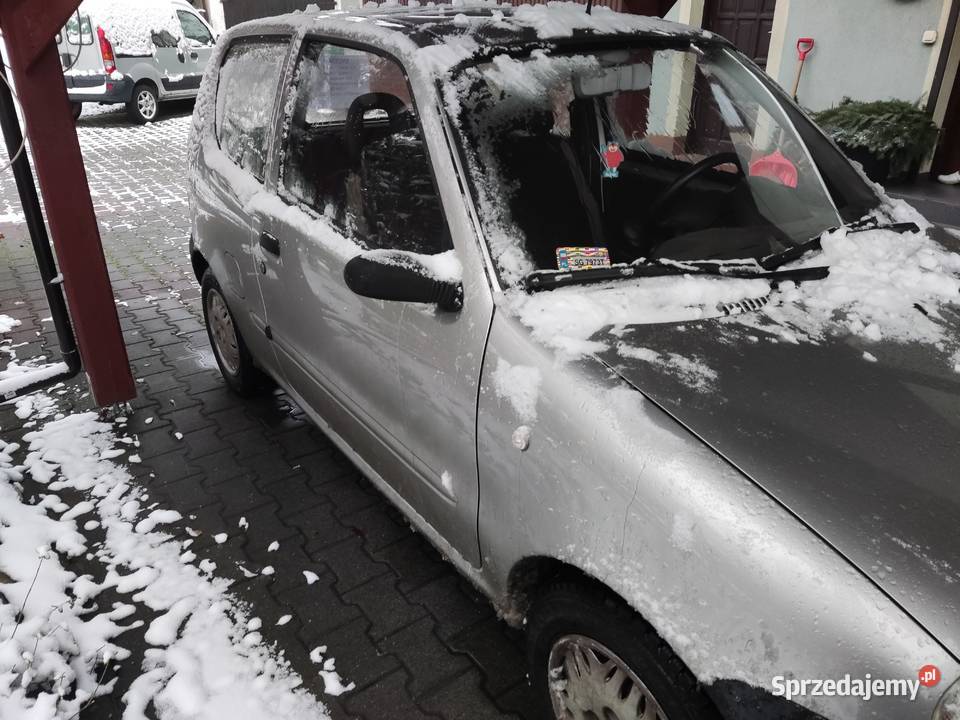 Fiat Seicento 11 90 przebiegu 2002r 90500km Seicento Gliwice