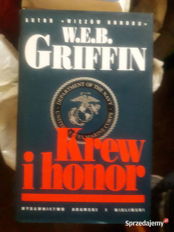 Krew i honor WEBGriffin Warszawa sprzedam