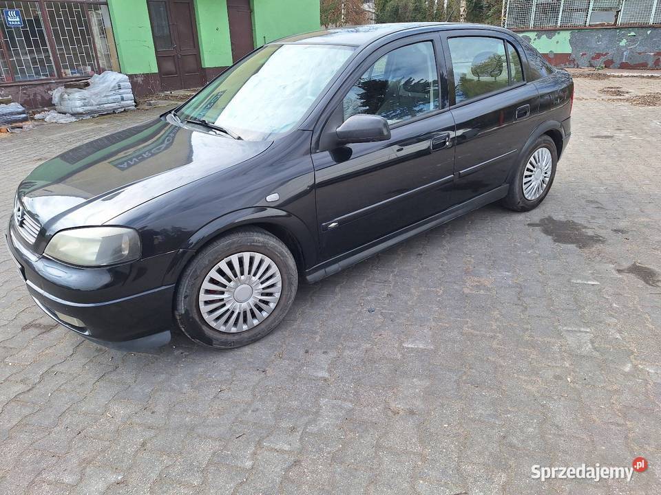 Opel Astra G 2004r 14 benzyna 90 benzyna Choceń sprzedam