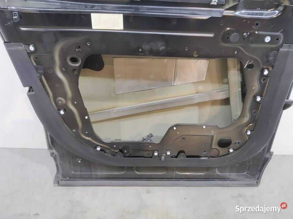 DRZWI LEWE PRZÓD CZARNE Land Rover Range Rover