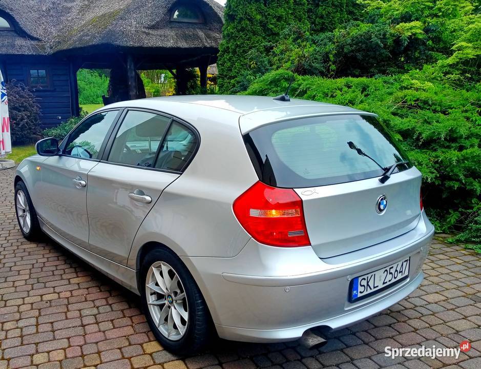 BMW Seria 1 116d e87 SZANOWANE lakier metallic sprzedam