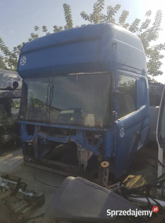 KABINA TOPLINE SCANIA R stelaz gola blacha 1999 Zawichost sprzedam