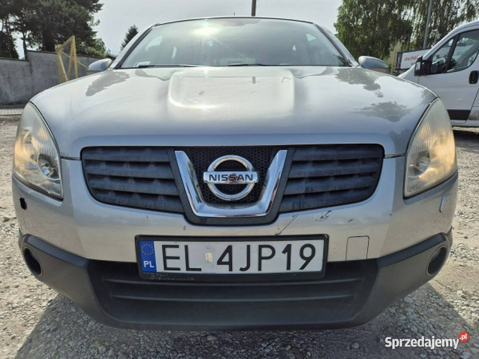 Nissan Qashqai LPG Sprawna Klima Bogata Wersja I ABS Bydgoszcz