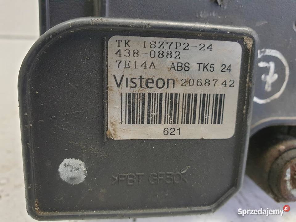 Nissan NQR 52 D POMPA ABS hamulcowa TKISZ7P224 Janów