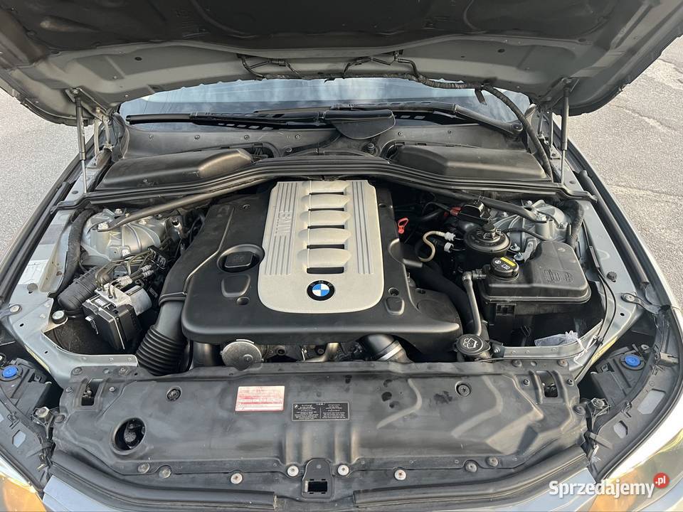 Oryginalne BMW e60Żeliwne 30d m57n 218 kurtyny powietrzne Pabianice