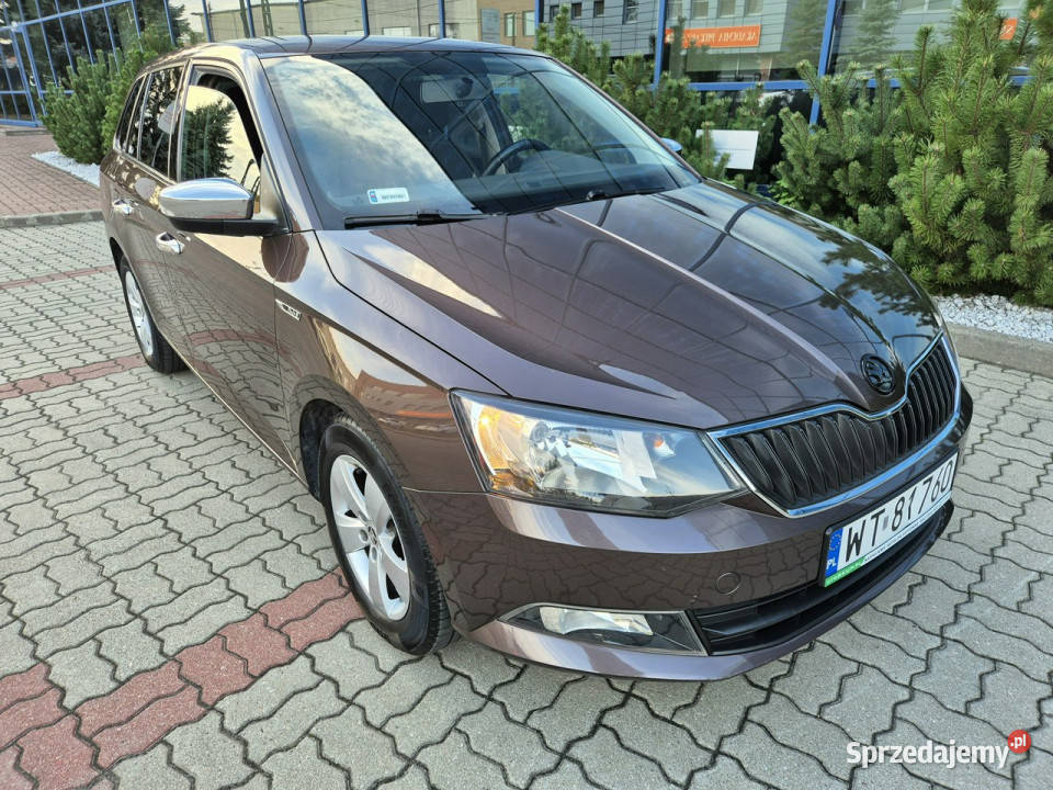 koda Fabia salon instalacja LPG do 2034r 10 MPI Zarejestrowany w Polsce Warszawa