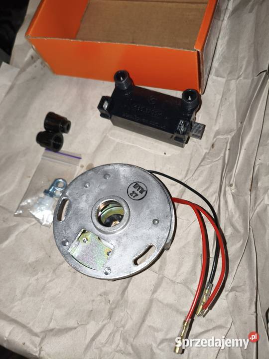 Aparat zapłonowy Sovek 612v K750 M72 Ural Dniepr Układ elektryczny, zapłon