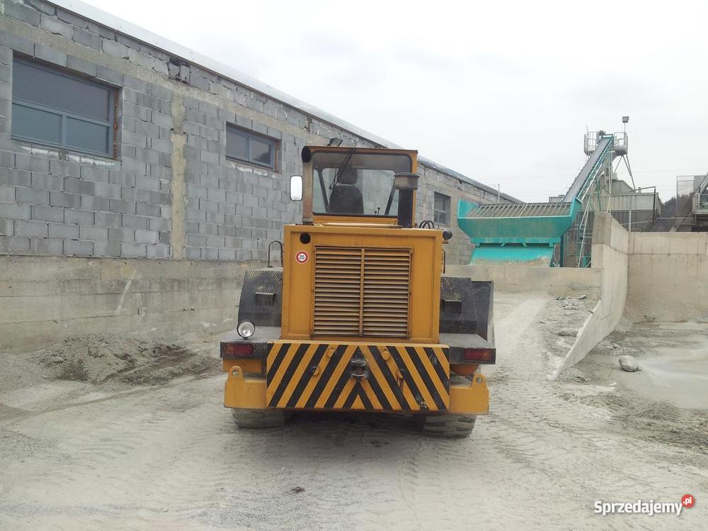 Fadroma ładowarka kołowa Ł34 Nowy Sącz