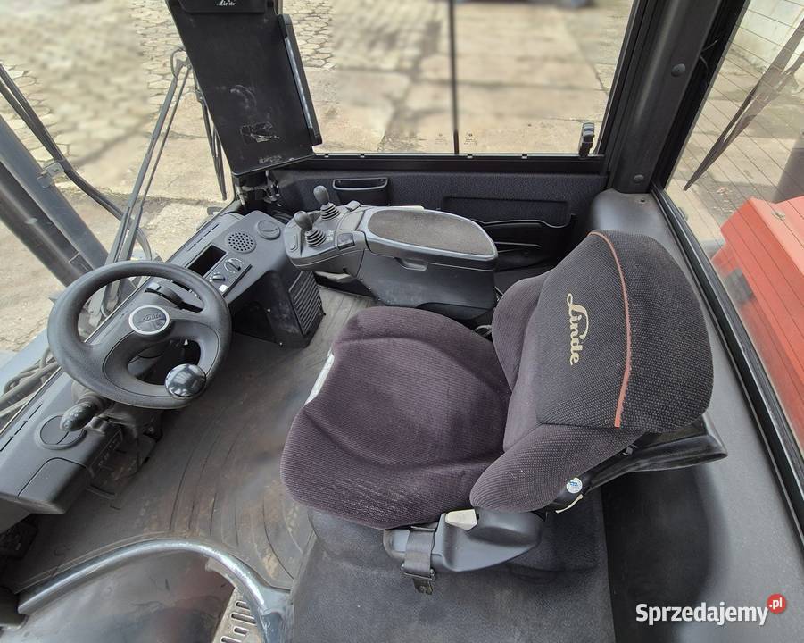 Linde H50 2018r 8 mtg POZYCJONER leasing wózek kabina